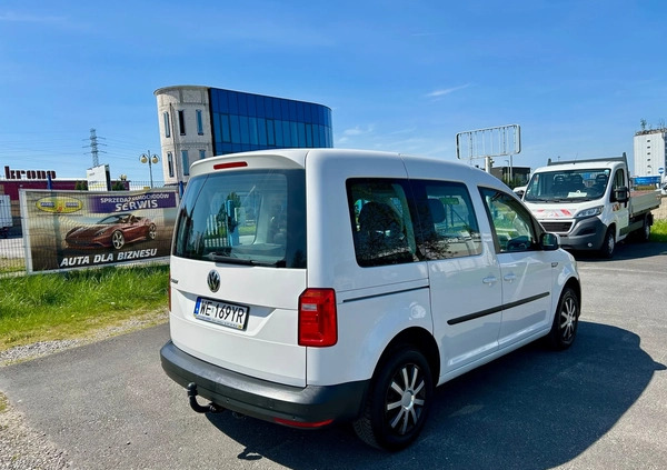 Volkswagen Caddy cena 69900 przebieg: 135000, rok produkcji 2020 z Choroszcz małe 254